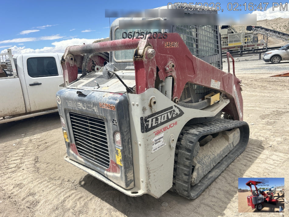 2023 TAKEUCHI TL10V2-CR