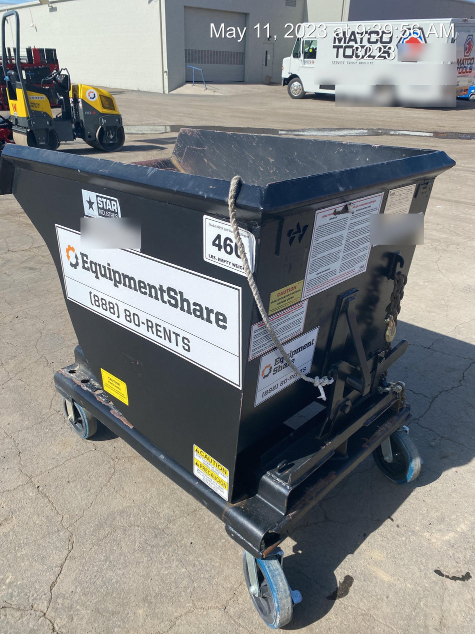 2020 STAR INDUSTRIES 1805N Hopper