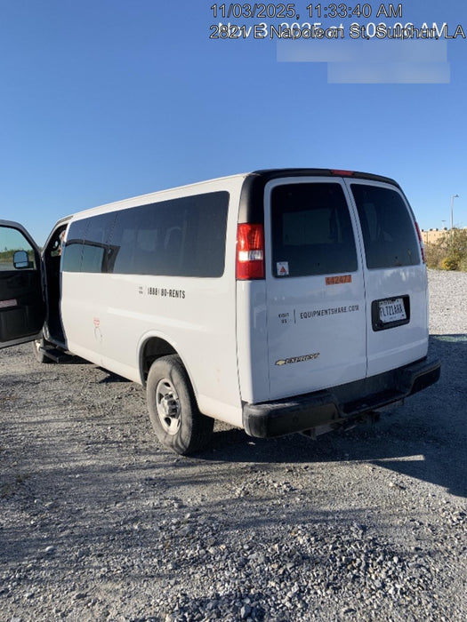2024 CHEVROLET Express Van - Rental
