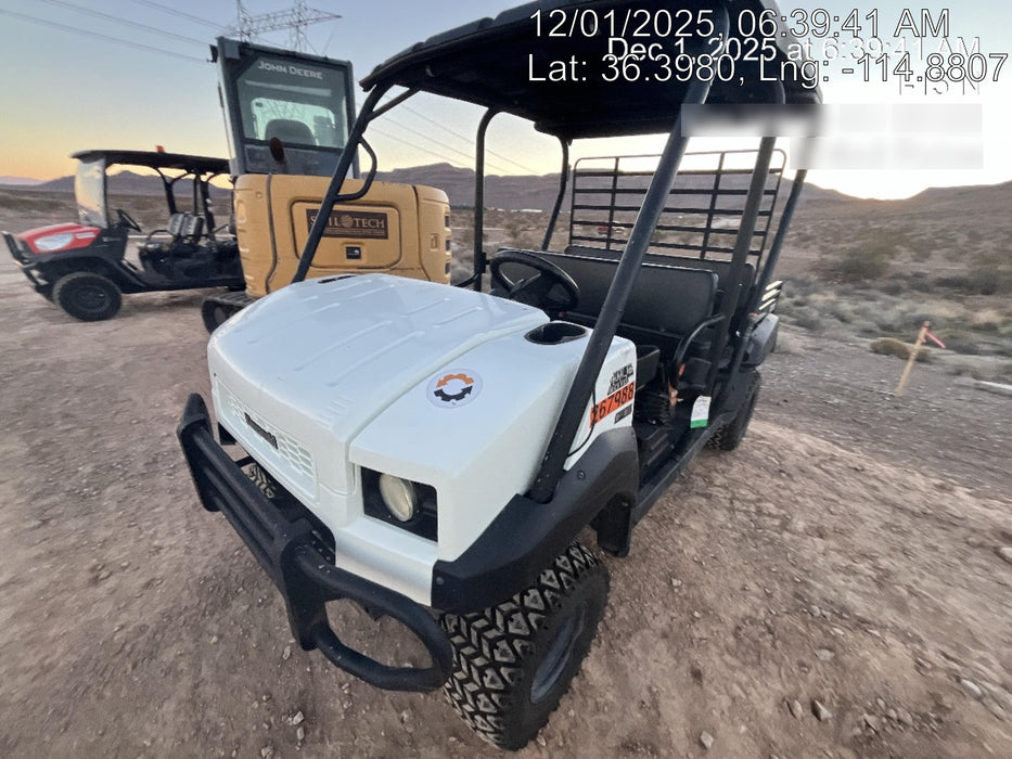 2022 KAWASAKI Trans Mule FE - Gas (Canopy)