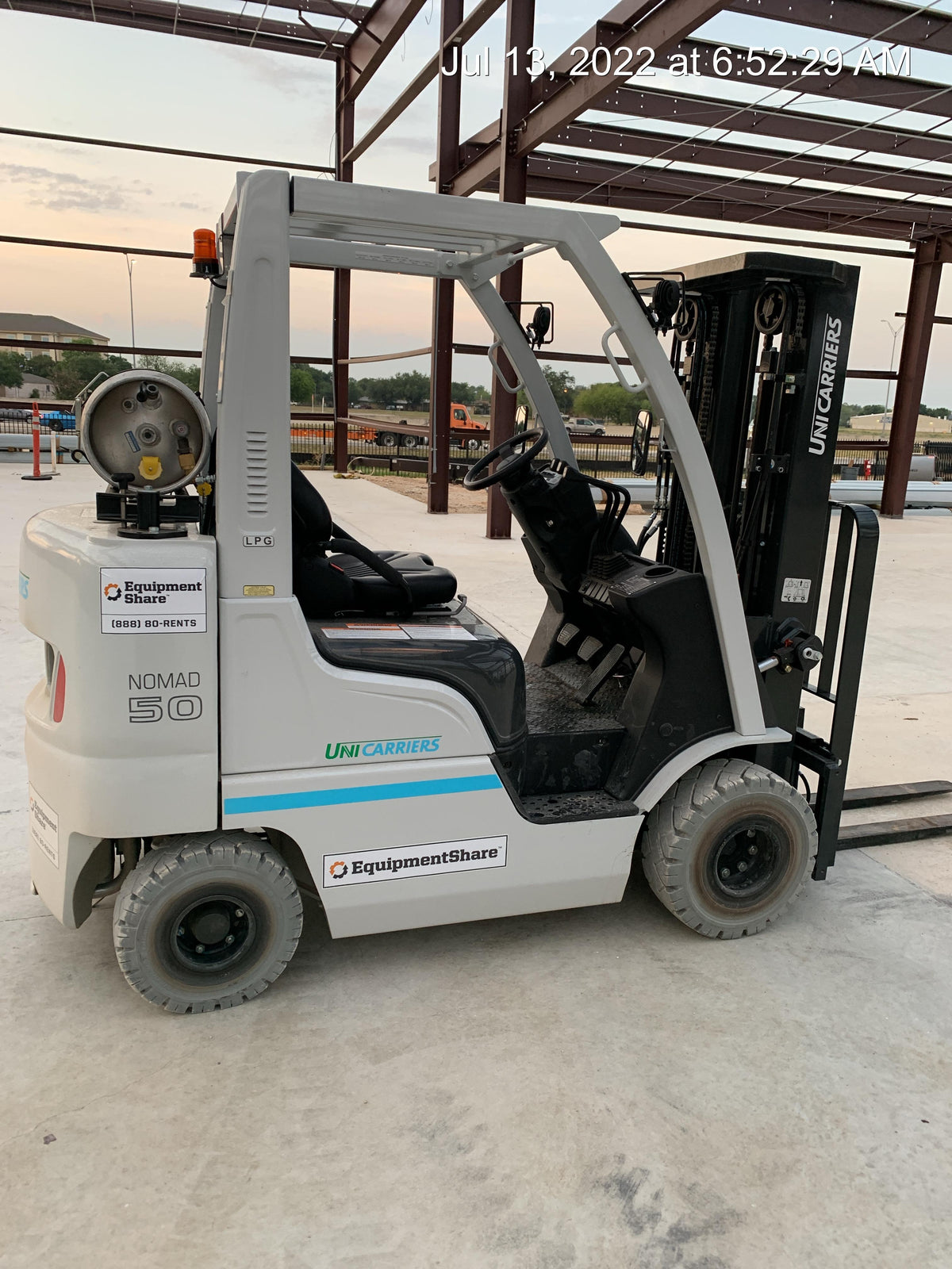 2022 UNICARRIER MAP1F2A25DV