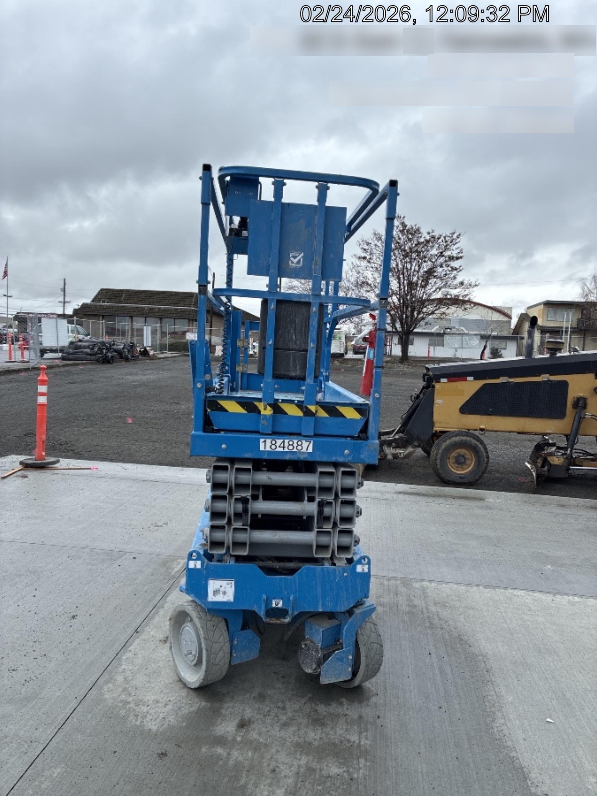 2021 GENIE GS-2632
