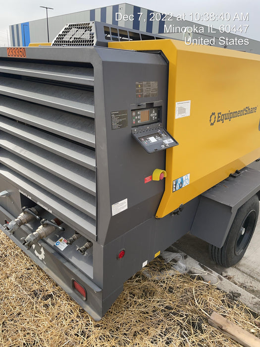 2022 ATLAS COPCO WAGNER XAS 900