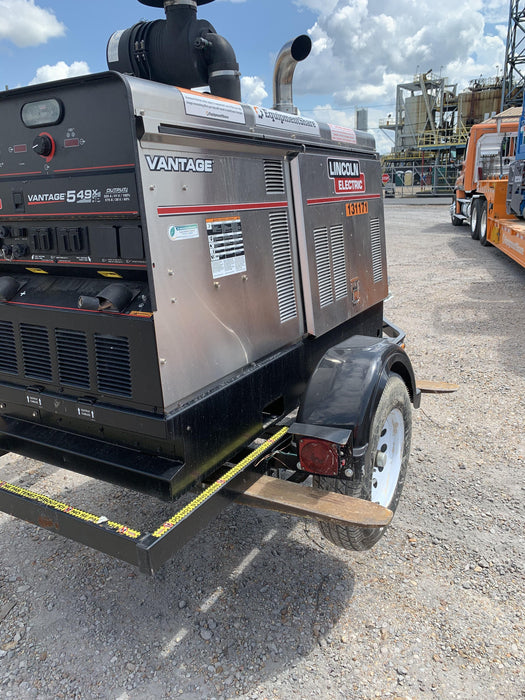 2021 Lincoln Electric Vantage 549X VANTAGE 549X READY PAK 3