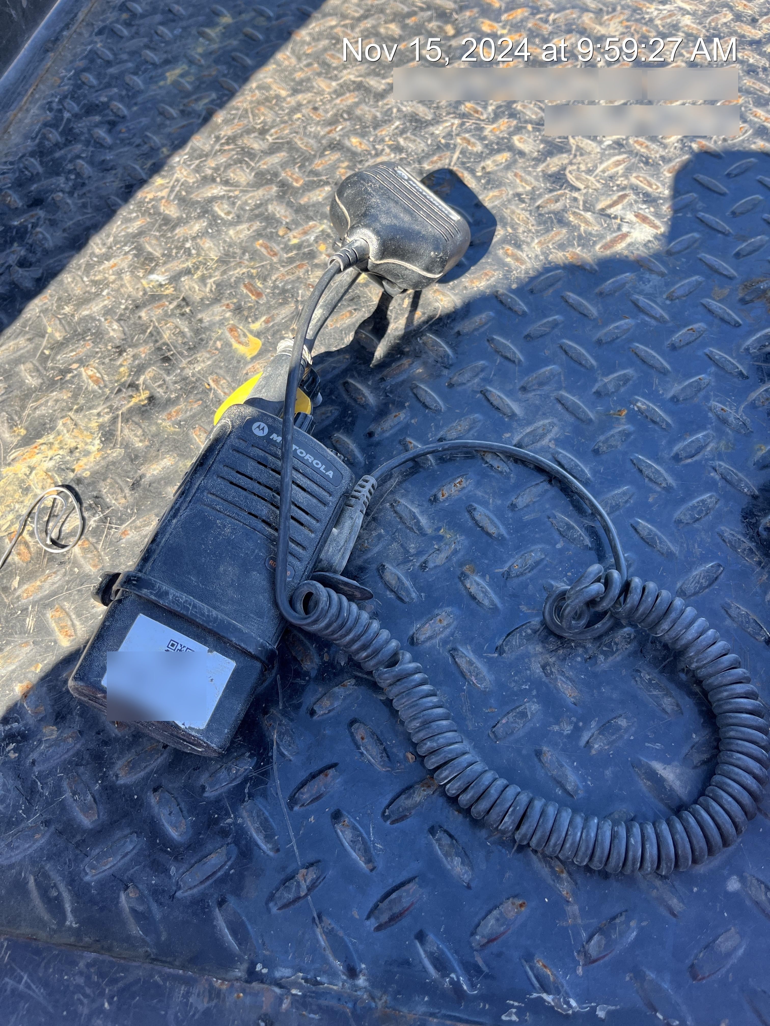 2020 MOTOROLA RDU4100