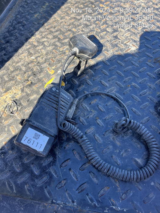 2020 MOTOROLA RDU4100