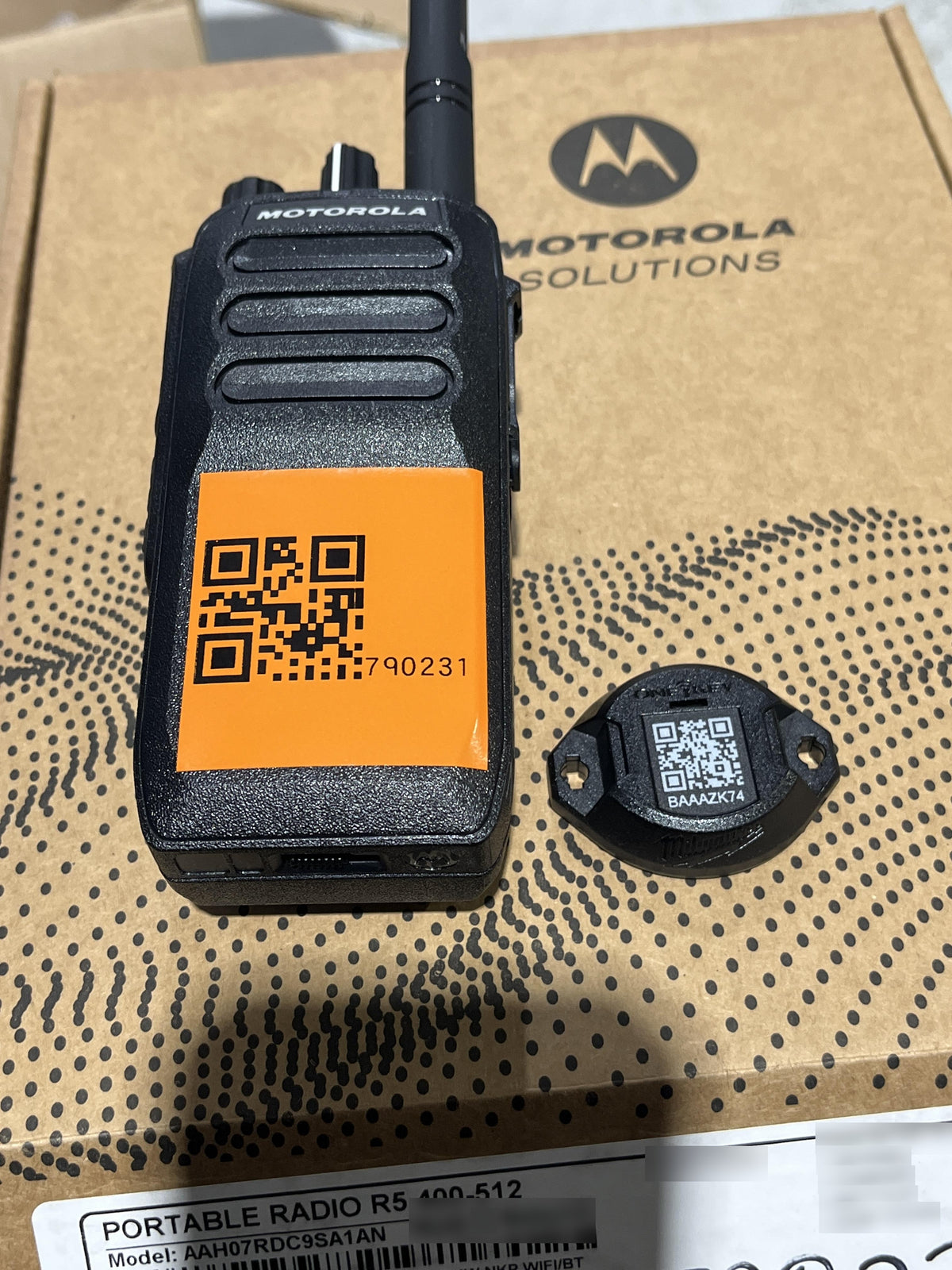 2026 MOTOROLA R5 NON-DISPLAY