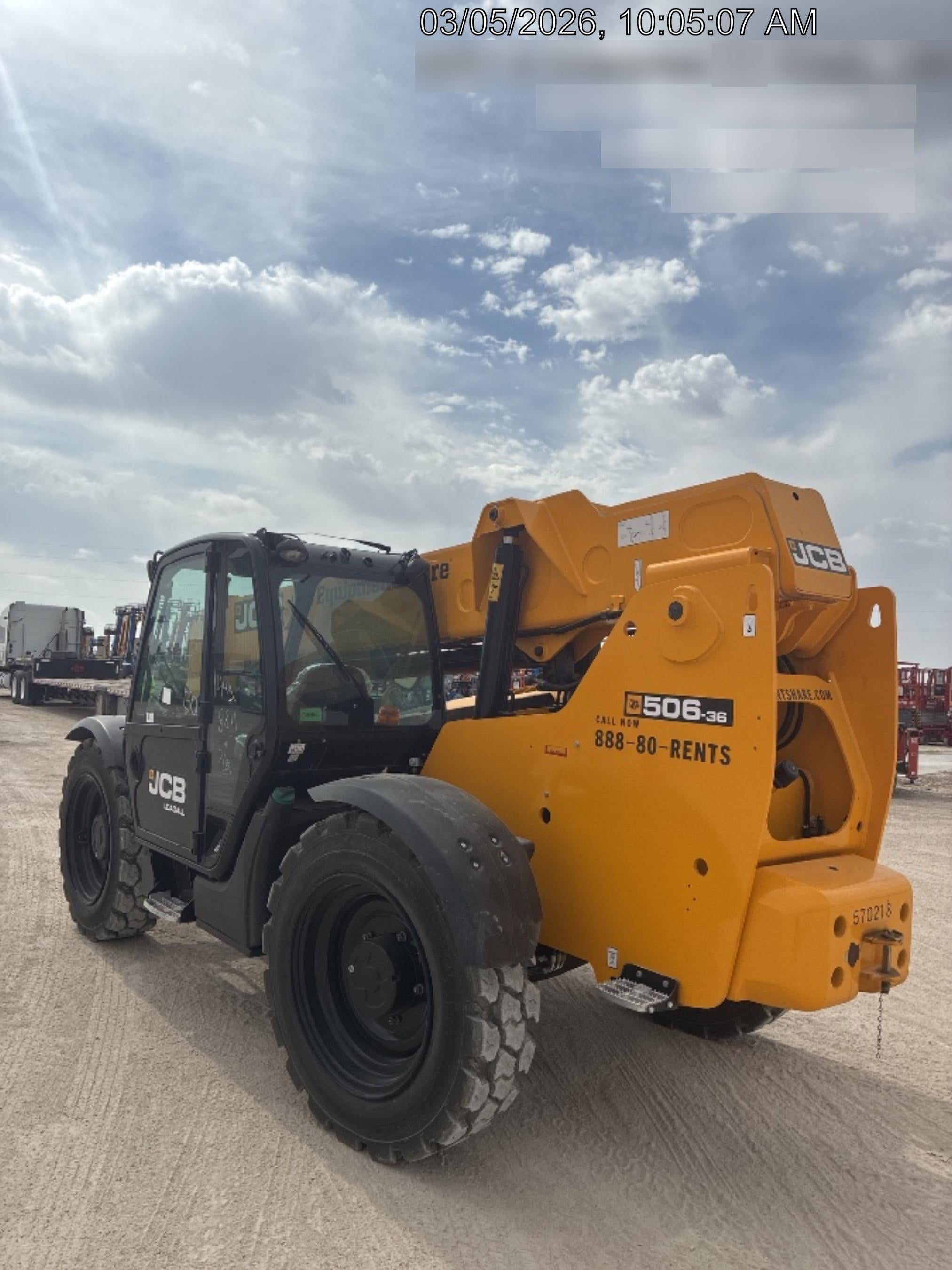 2025 JCB 506-36