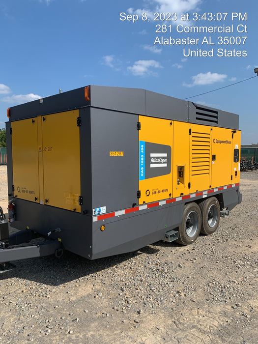 2023 ATLAS COPCO XAS 1800