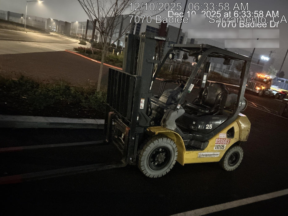 2020 KOMATSU FG25T-16