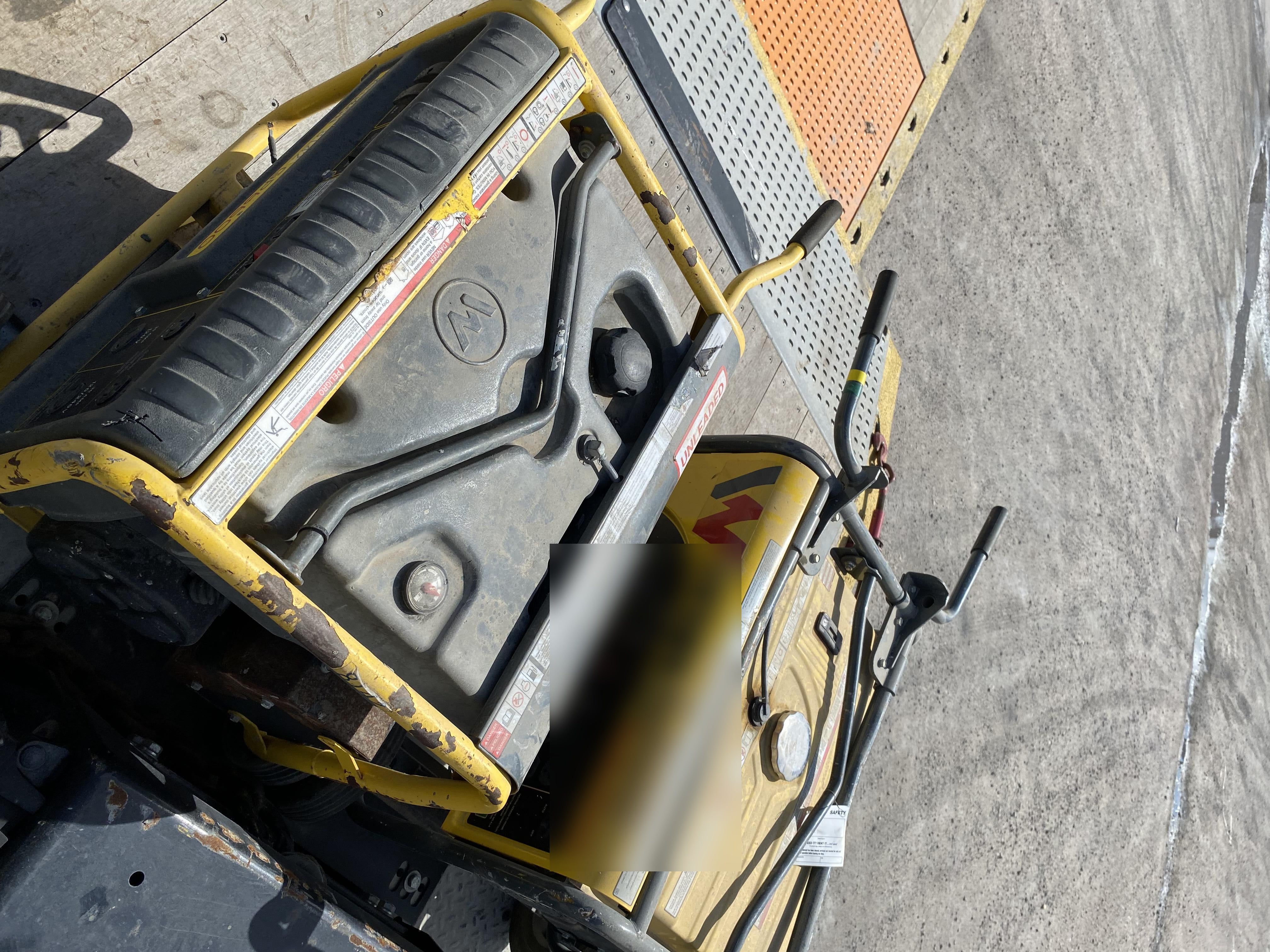 2018 WACKER NEUSON GP6600A