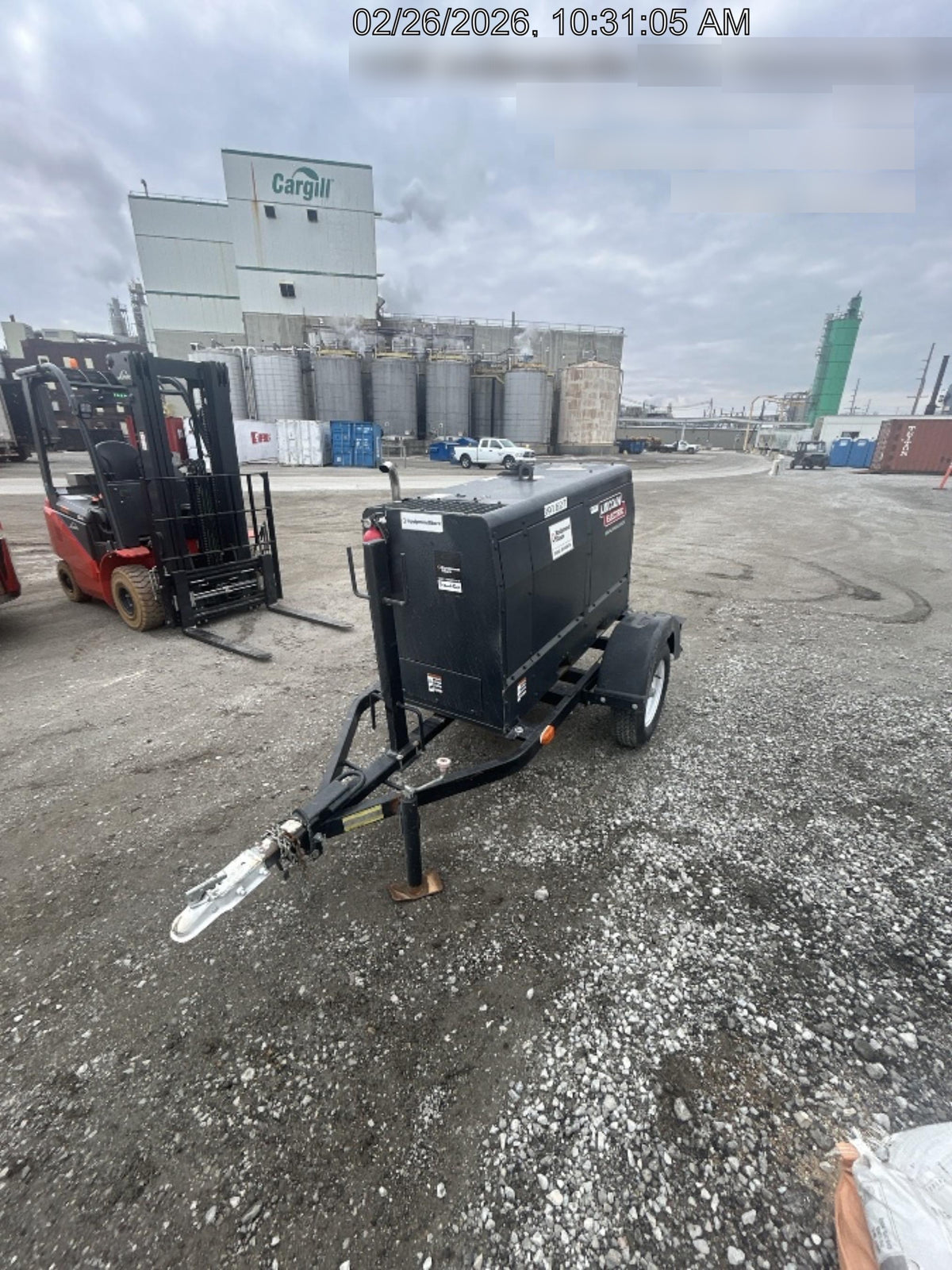 2024 Lincoln Electric Dual Maverick 200/200X Ready Pak 3, Includes Trailer, Cable Rack, Fender Light Kit K4382-1-RP3