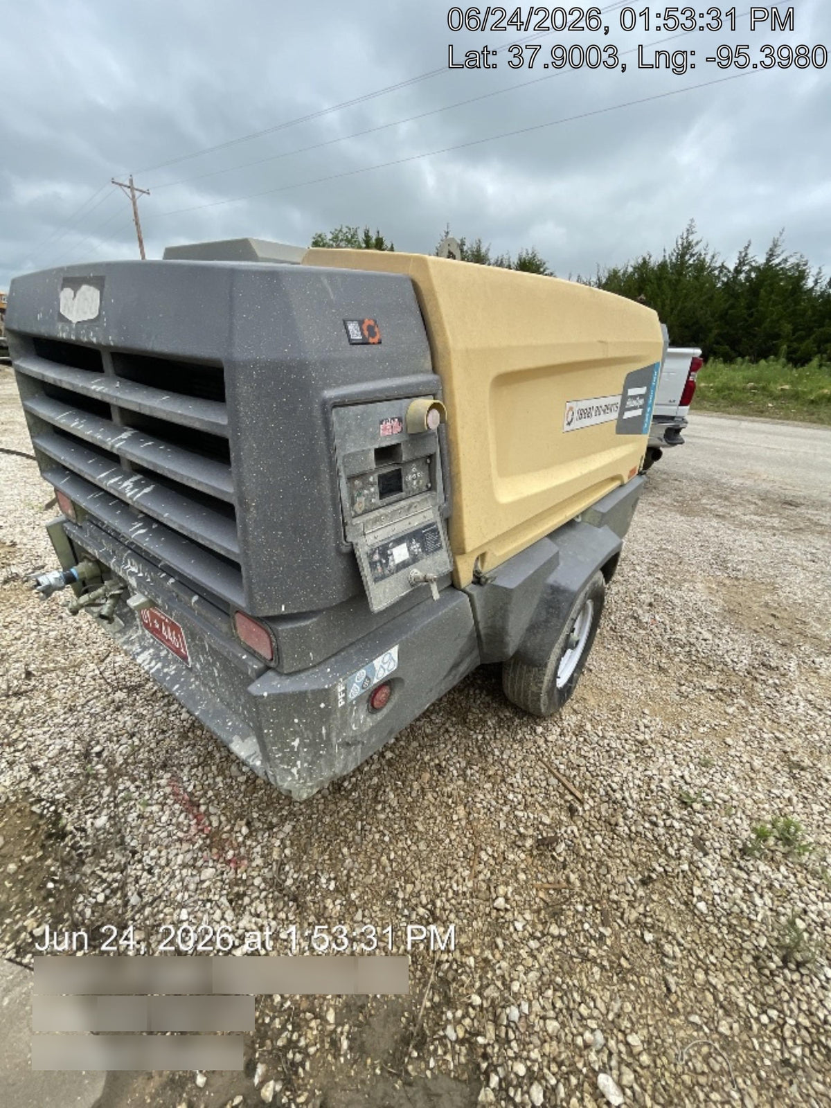 2020 ATLAS COPCO XATS 400 PFF