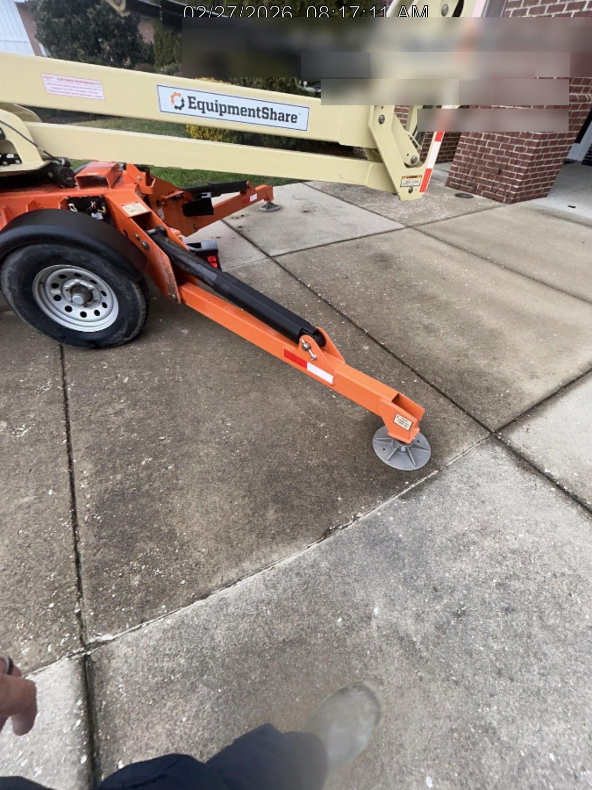2022 JLG T500J
