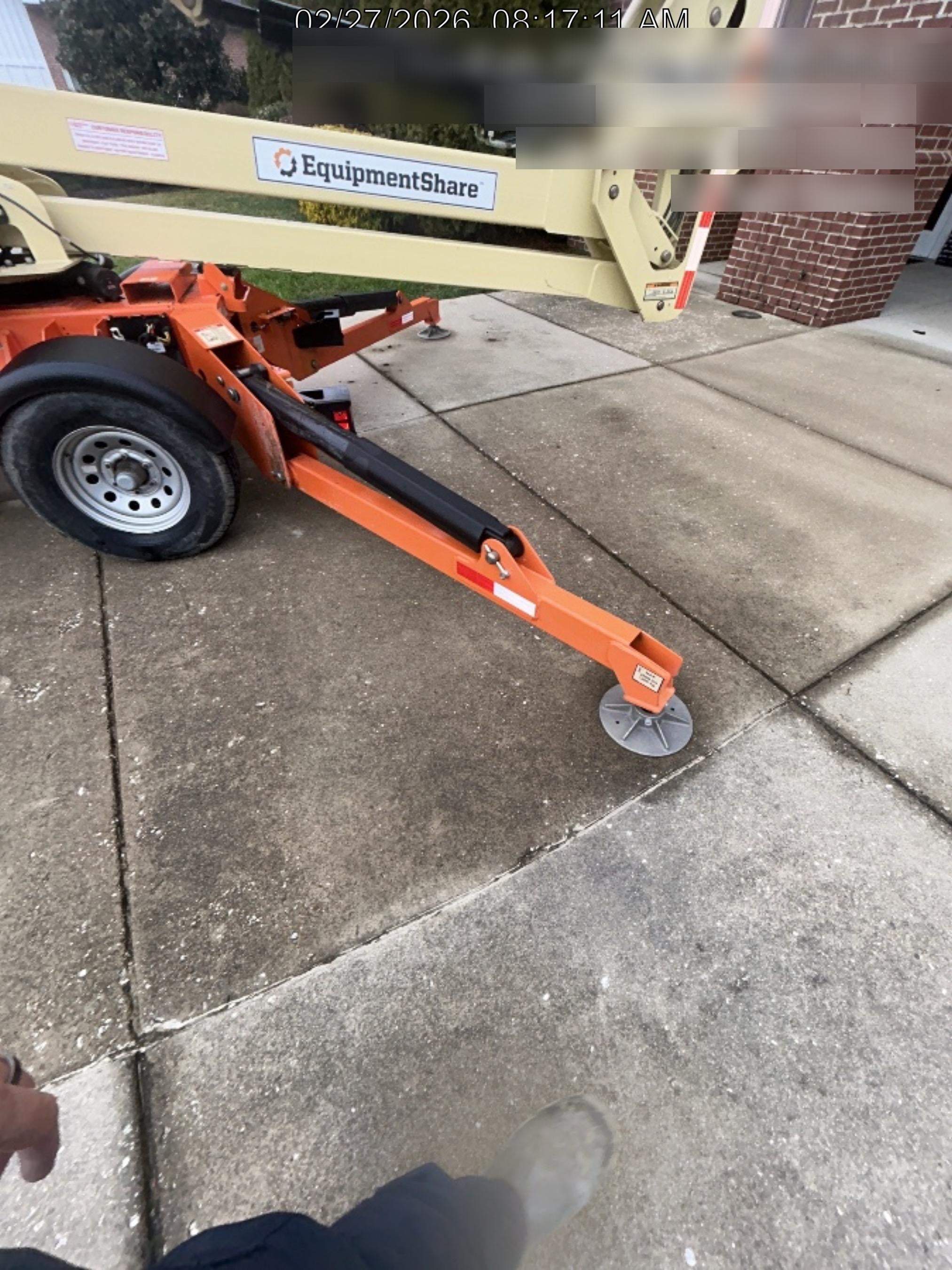 2022 JLG T500J