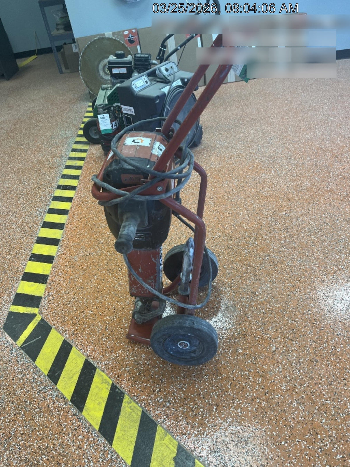 2021 HILTI TE 3000-AVR