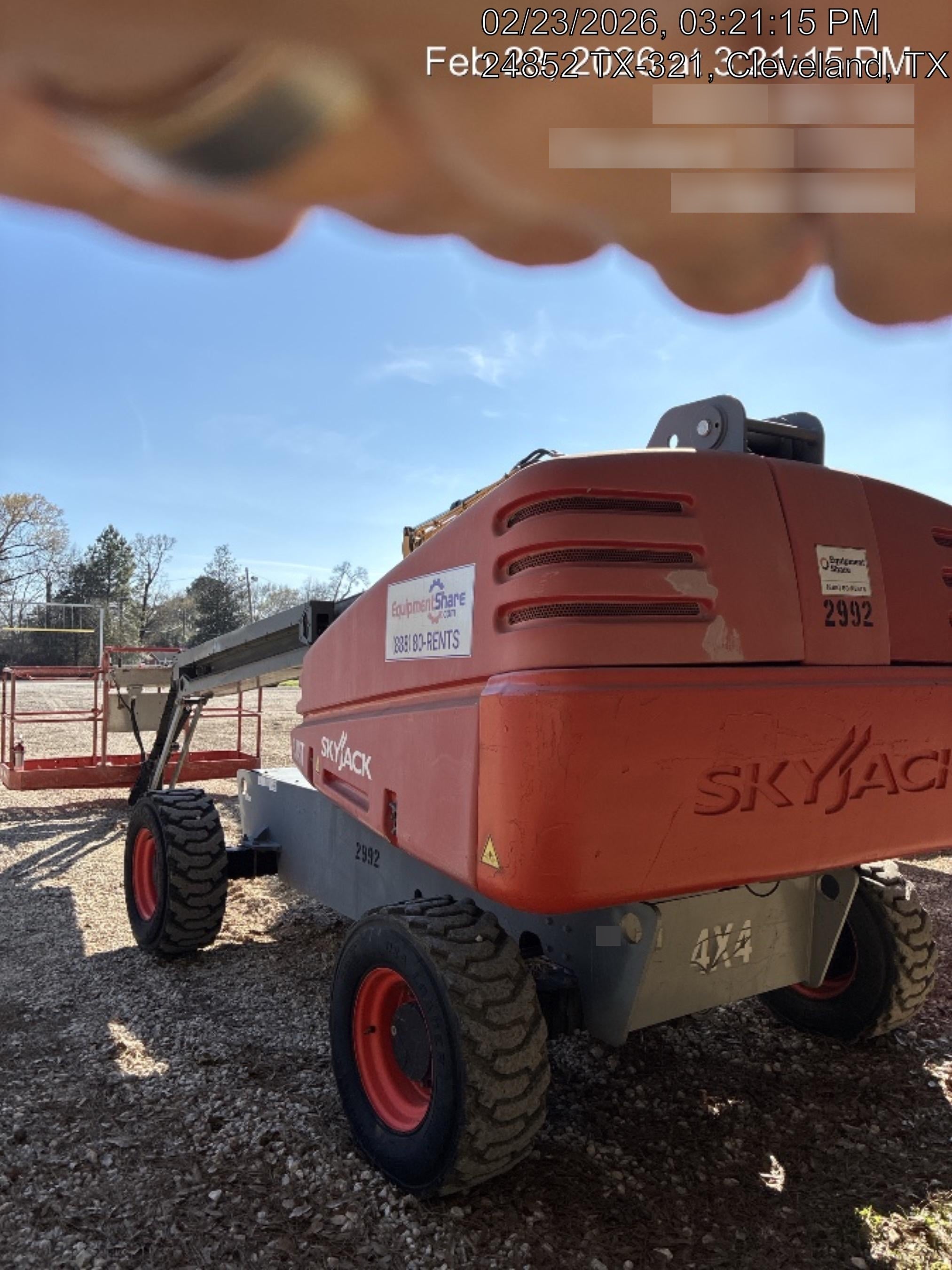 2017 SKYJACK SJ45T+