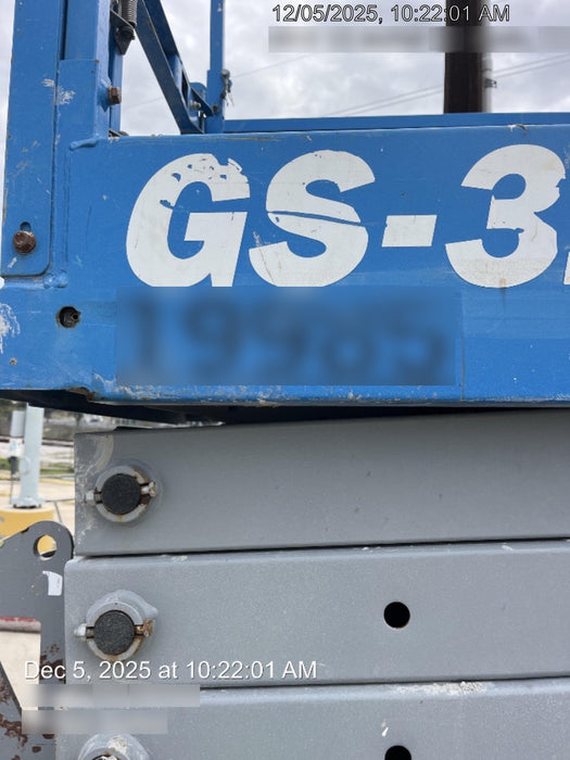 2018 Genie GS-3232 Genie GS-3232 Scissor Lift w/Standard Options