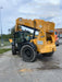 2019 JCB 512-56 Enclosed Cab, 109 HP, Solid Tires, Worklights, Beacon, Aux Hydraulics, Lifting Eye w/60" Carriage/60" Forks