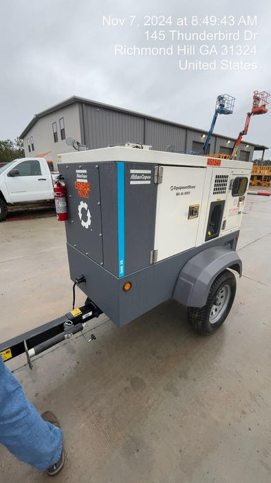 2023 ATLAS COPCO QAS25 CWK