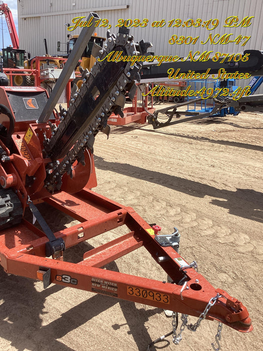 2023 DITCH WITCH C24XA