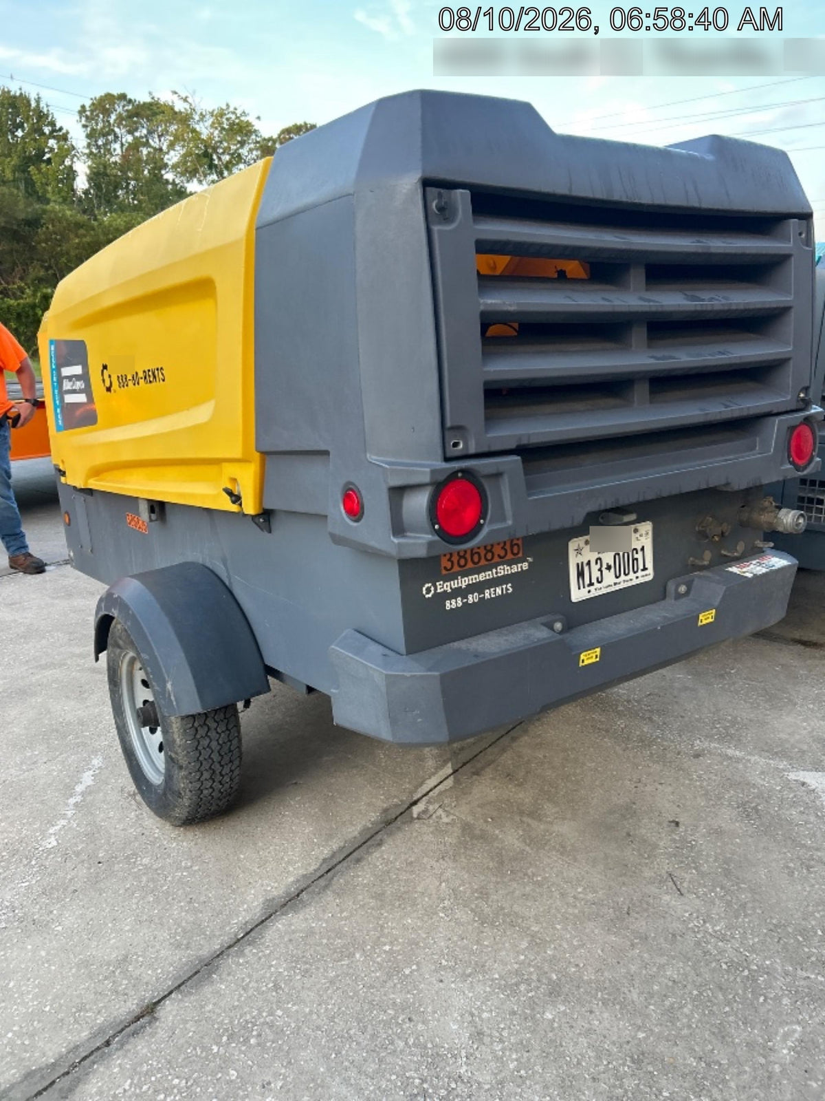 2024 ATLAS COPCO XAS 400-150 PACE