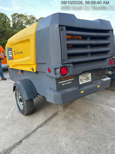2024 ATLAS COPCO XAS 400-150 PACE