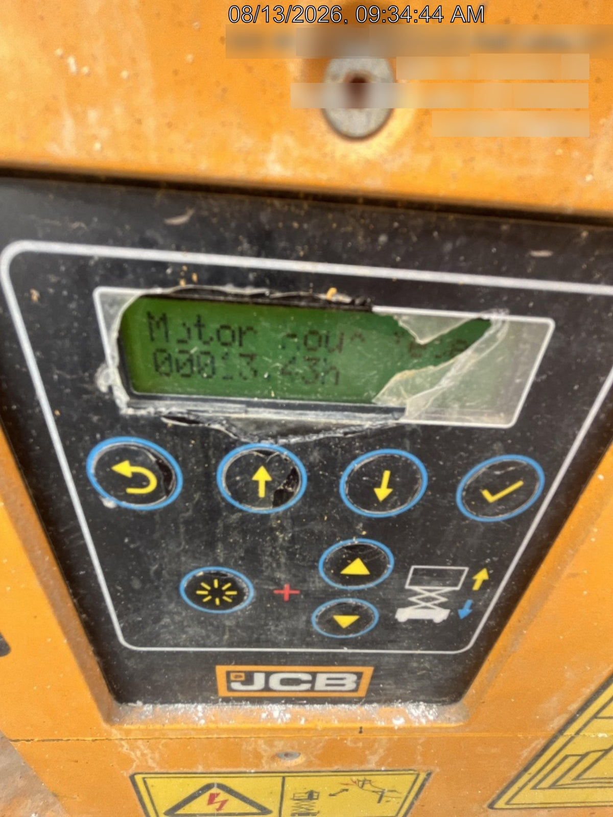 2023 JCB S2632E