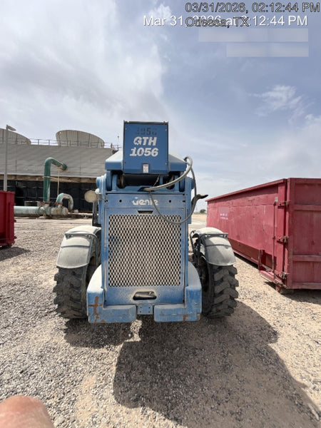 2017 Genie GTH-1056 Genie GTH1056, Solid Tires, 60" carriage, Light Kit, Open ROPS