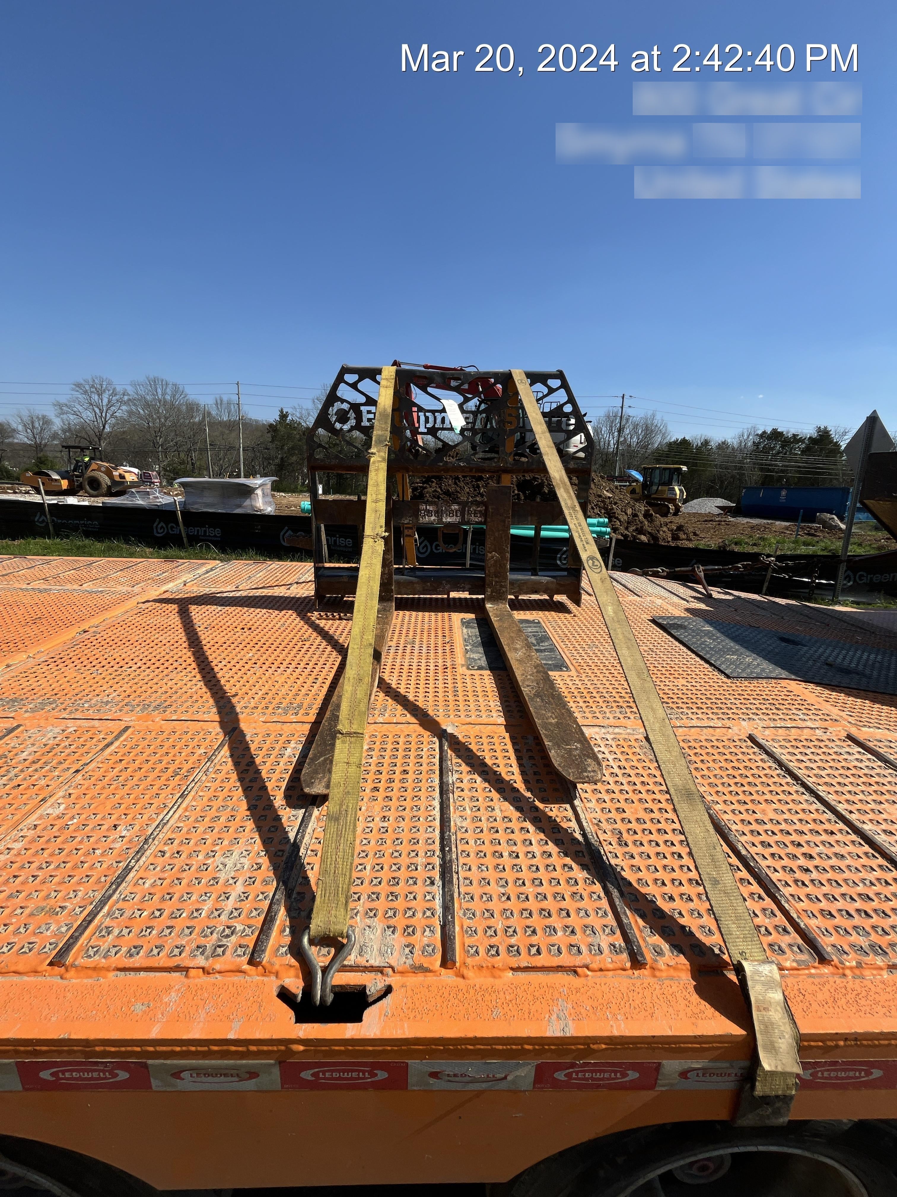 2020 PALADIN 48" Pallet Forks - Paladin