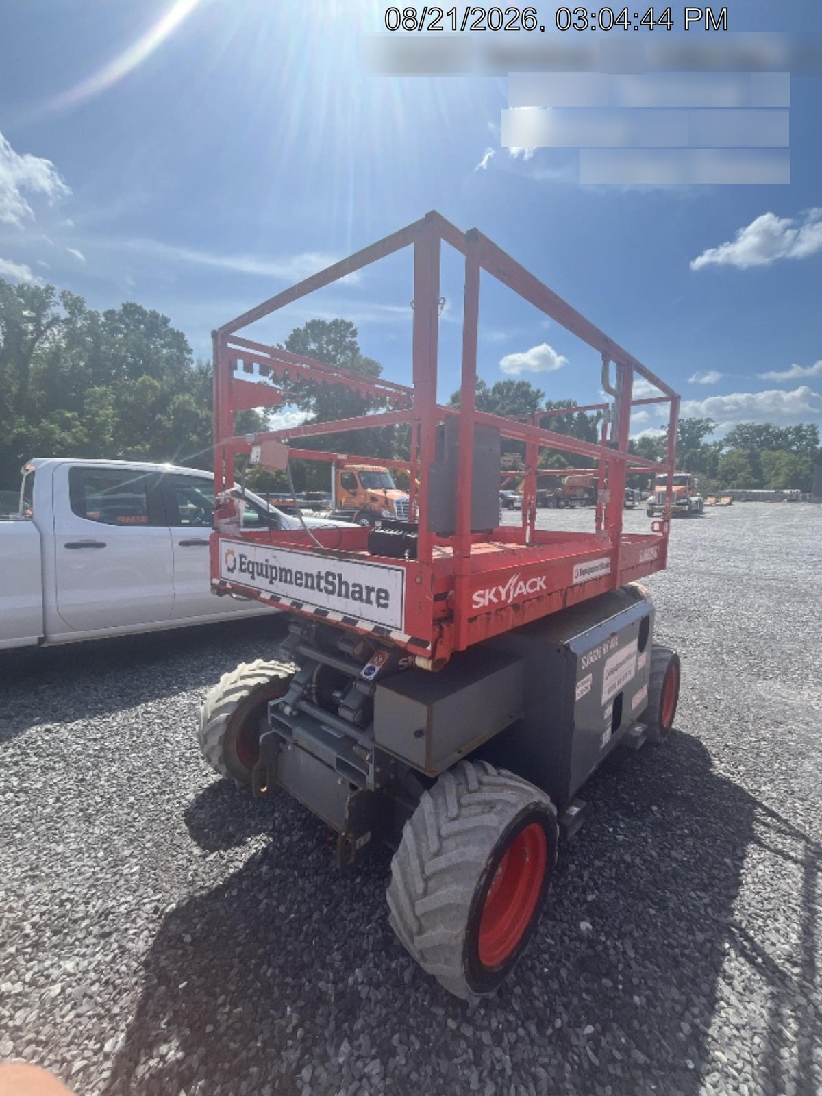 2020 SKYJACK SJ6826 RT