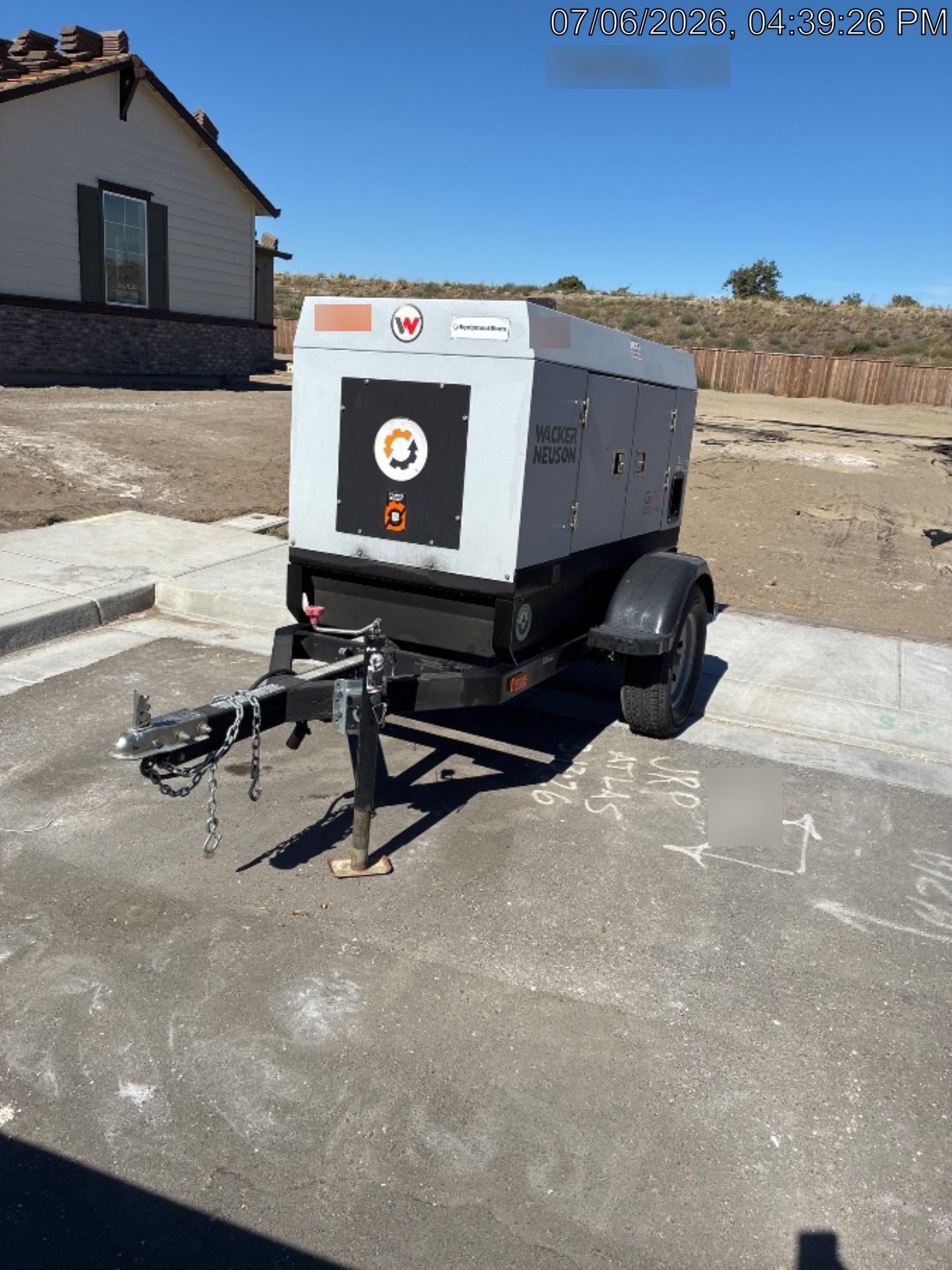 2020 WACKER NEUSON G25