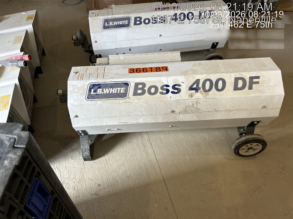 2023 LB WHITE BOSS 400 DF