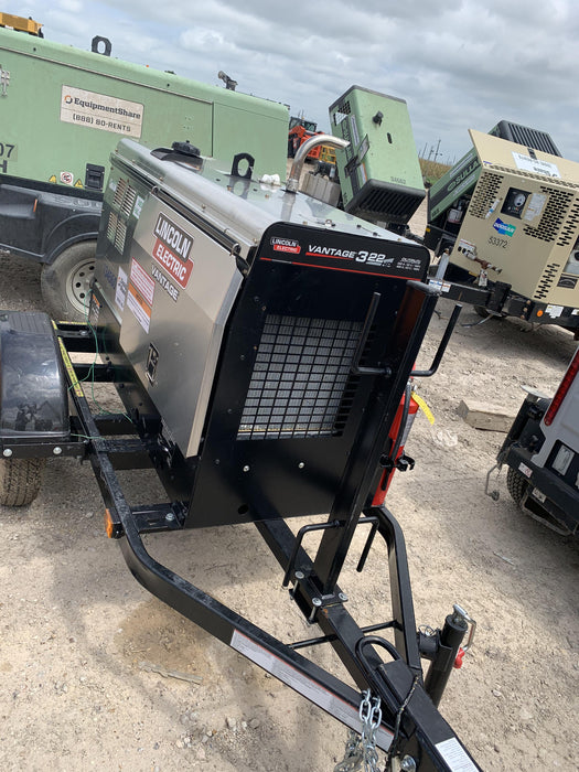 2021 Lincoln Electric Vantage 322 Ready Pak 3