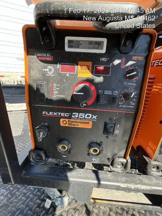 2023 LINCOLN ELECTRIC FLEXTEC 350X