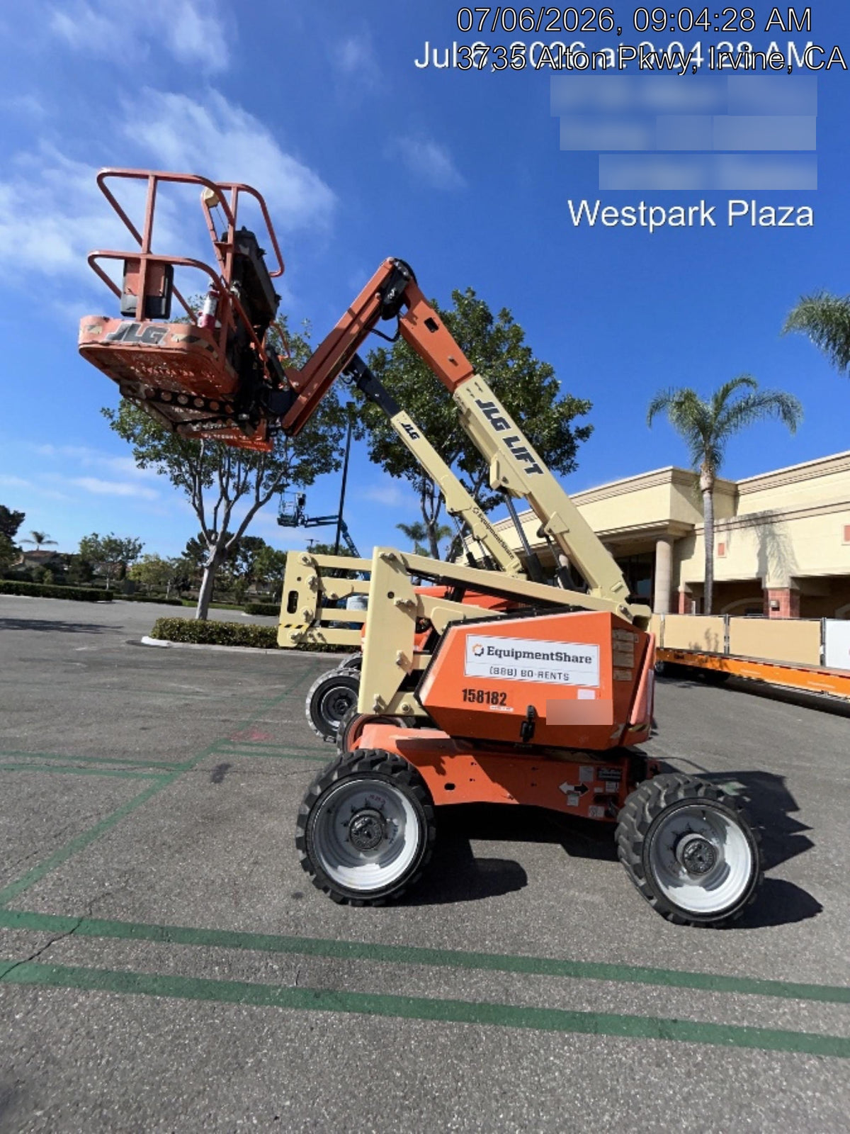 2021 JLG 340AJ
