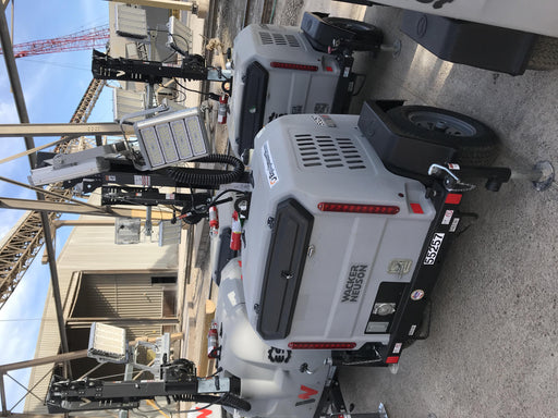 2019 Wacker Neuson LTV6K-LED Standard LED Towable Light Tower w/None