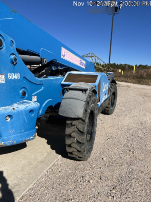 2017 Genie GTH-844 Genie GTH-844, Solid Tires, 60" carriage/forks, Open ROPS, Work Lights
