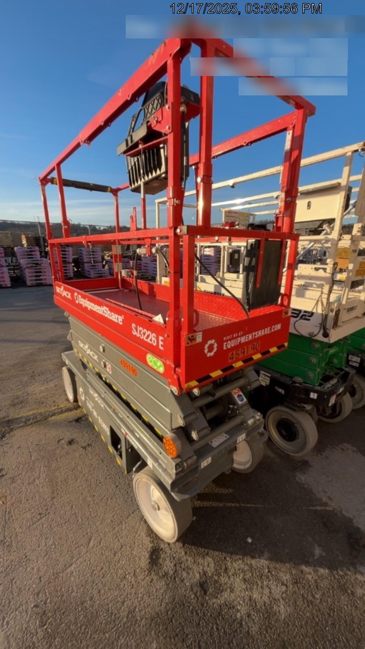 2024 SKYJACK SJ3226