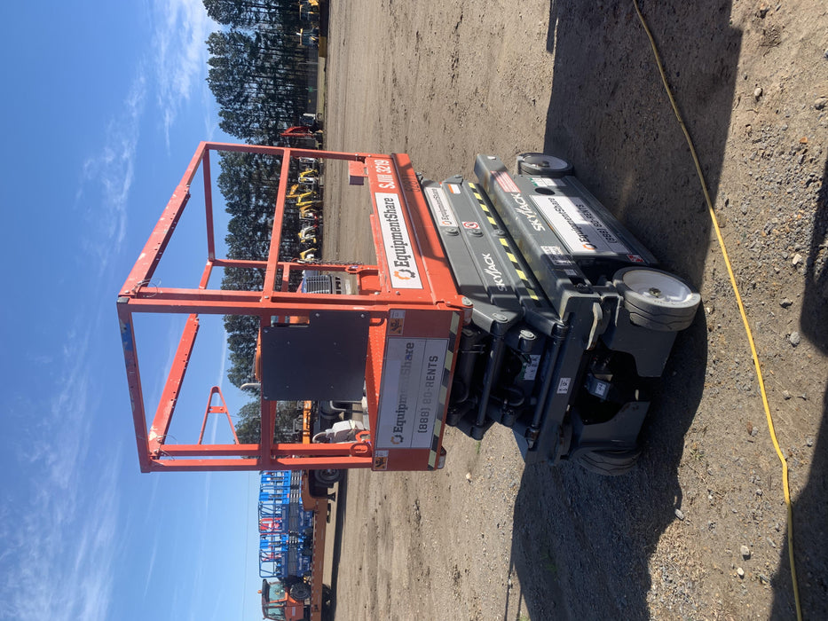 2019 Skyjack SJIII-3219 Standard Options, Trojan Batteries