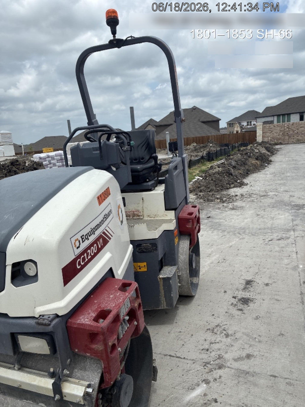2020 DYNAPAC CC 1200
