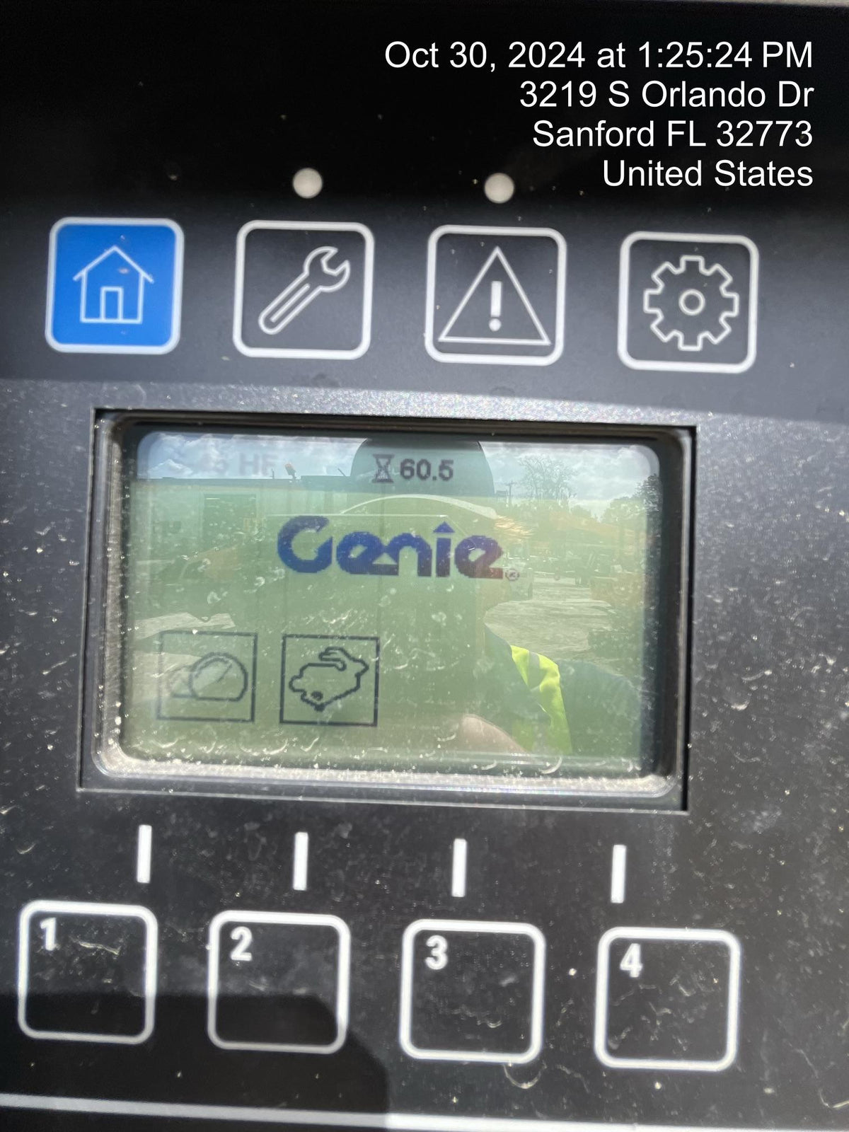 2024 GENIE S-45 HF