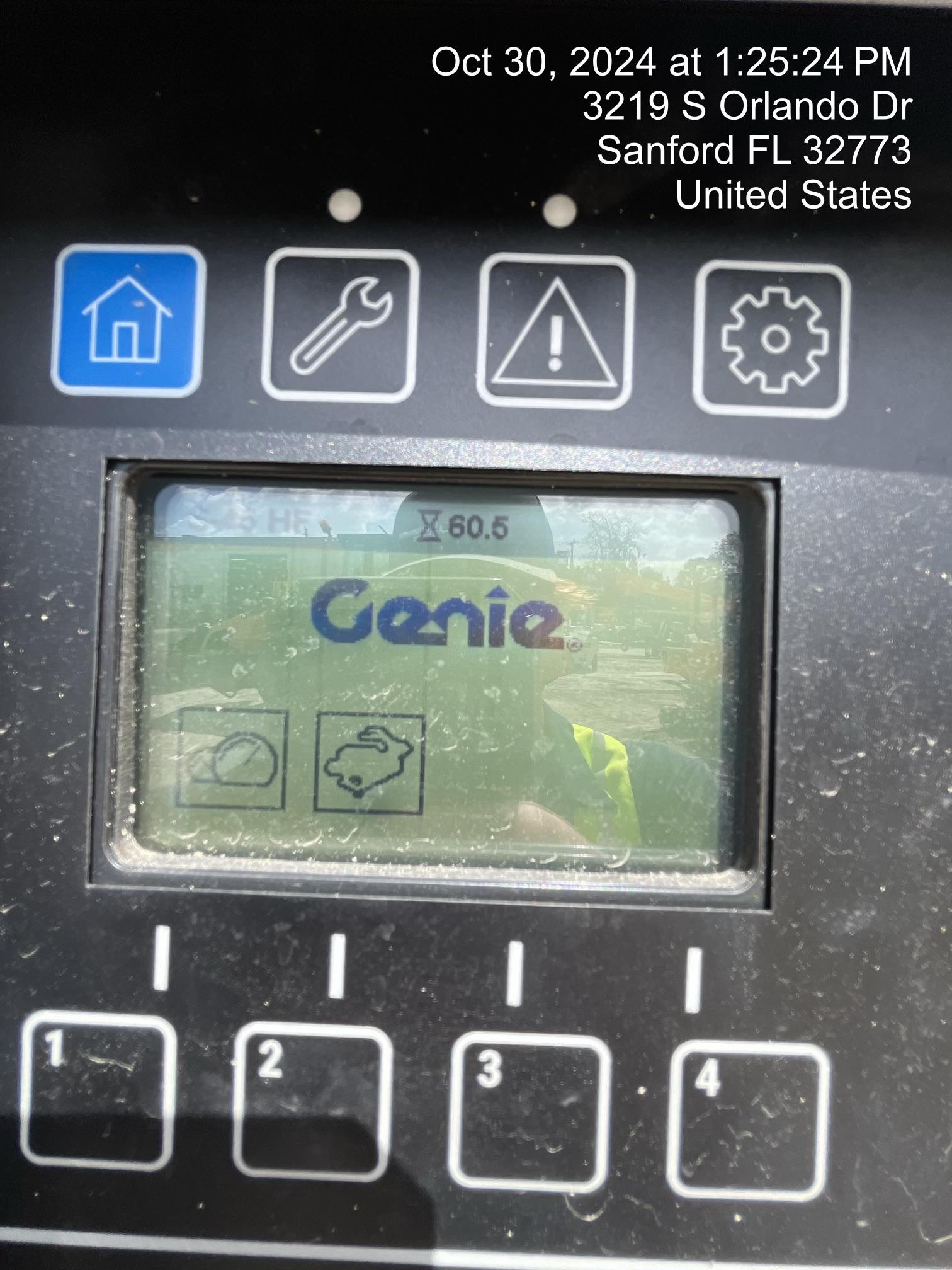 2024 GENIE S-45 HF