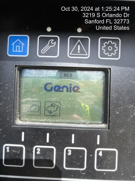 2024 GENIE S-45 HF