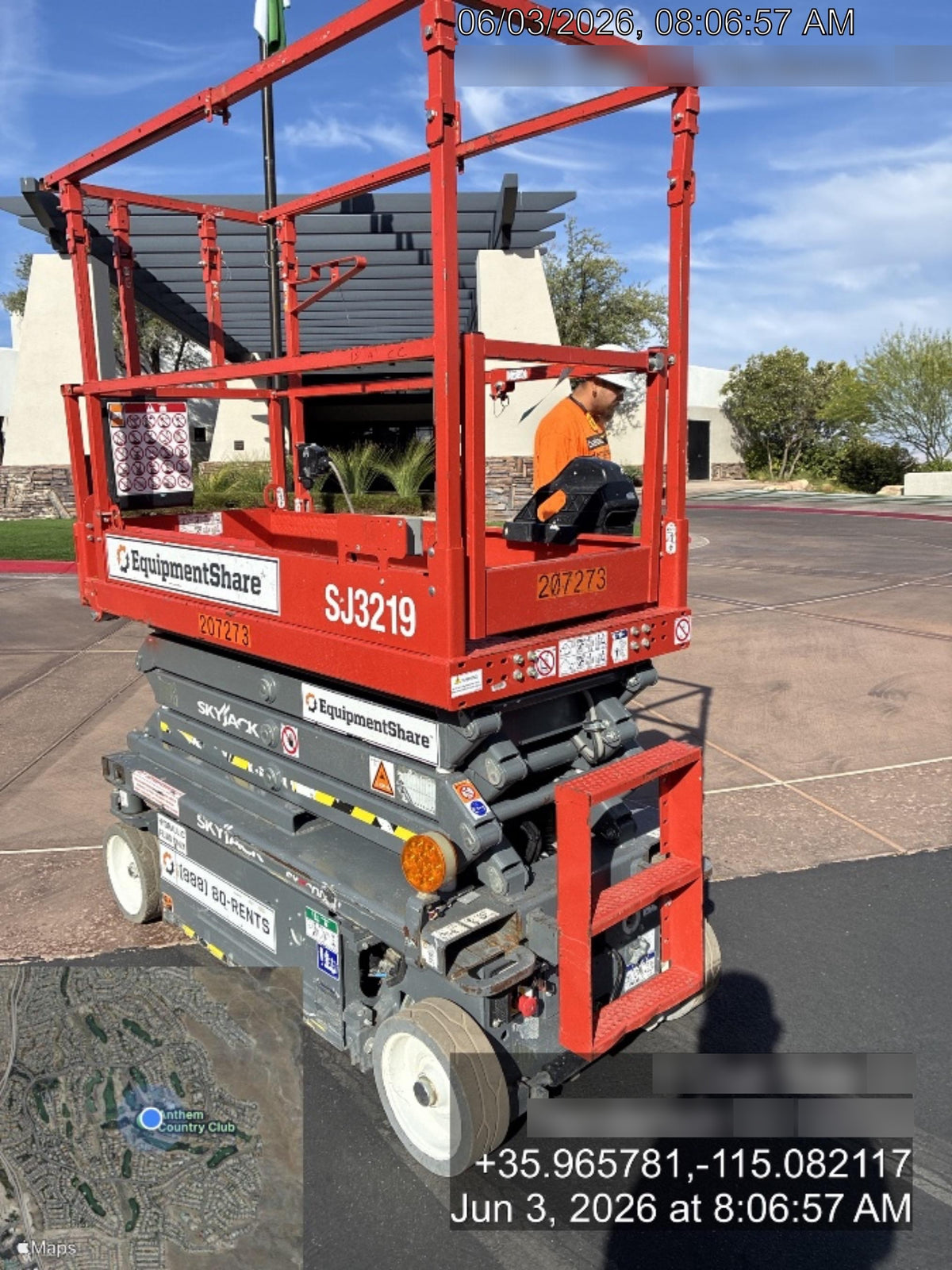 2022 SKYJACK SJ3219