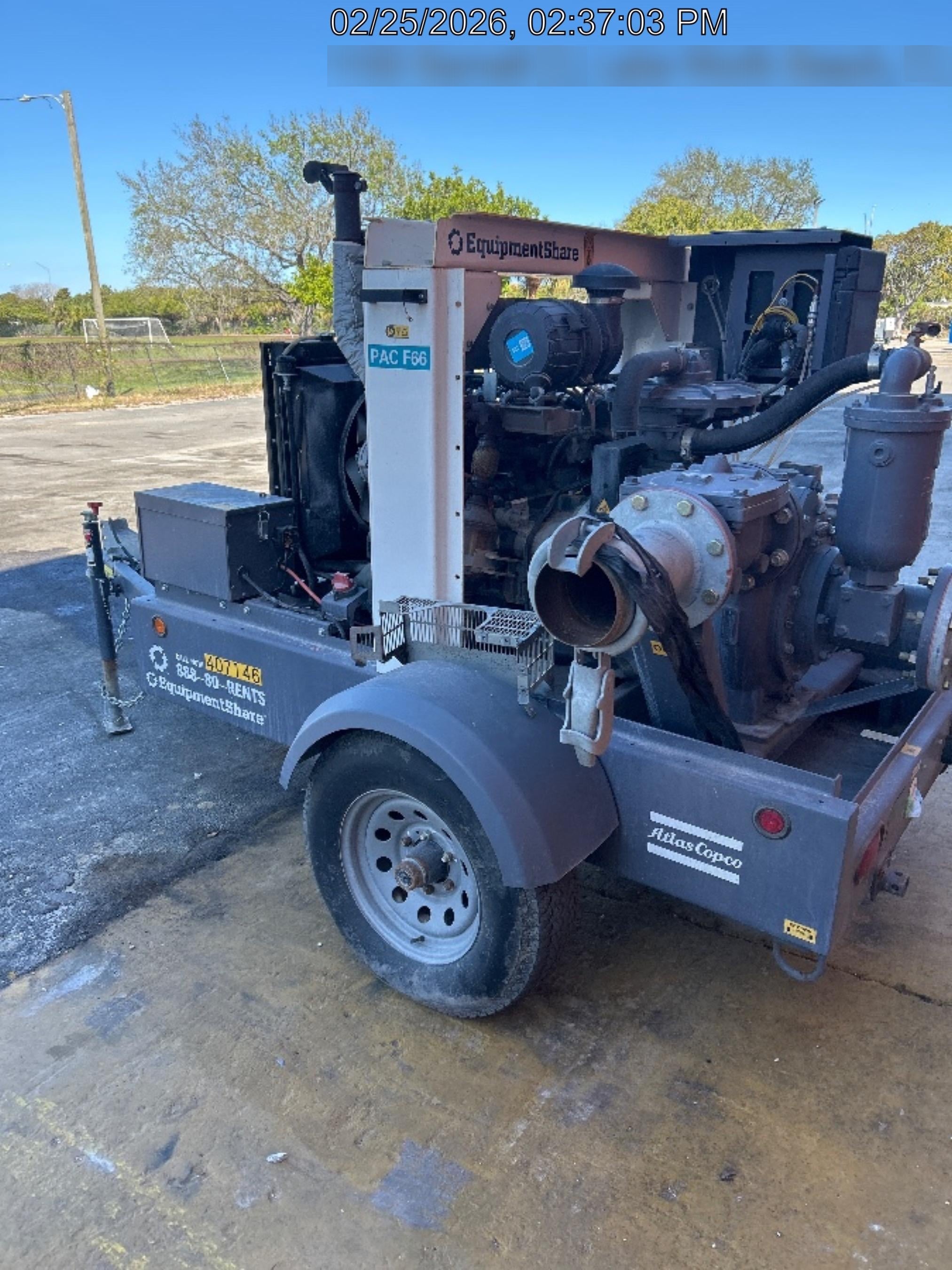 2024 ATLAS COPCO PAC F66 KD