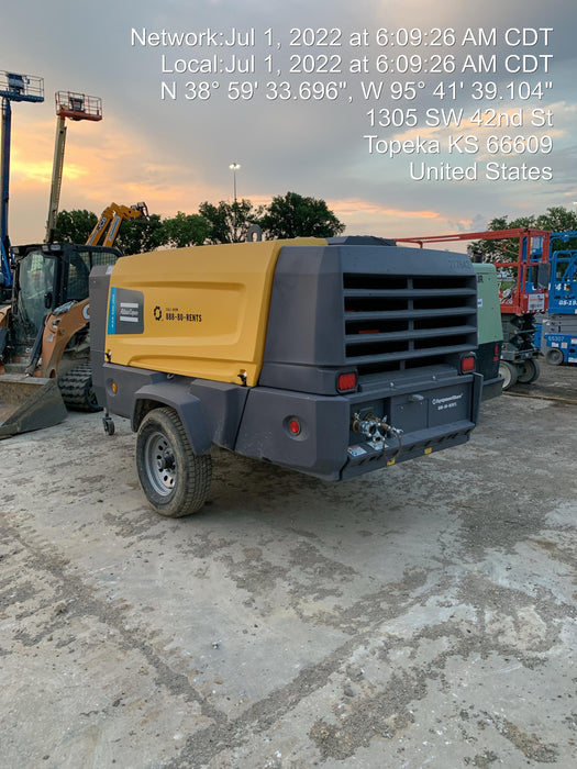 2022 ATLAS COPCO XAS440