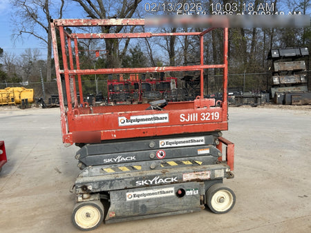 2019 Skyjack SJIII-3219 Standard Options