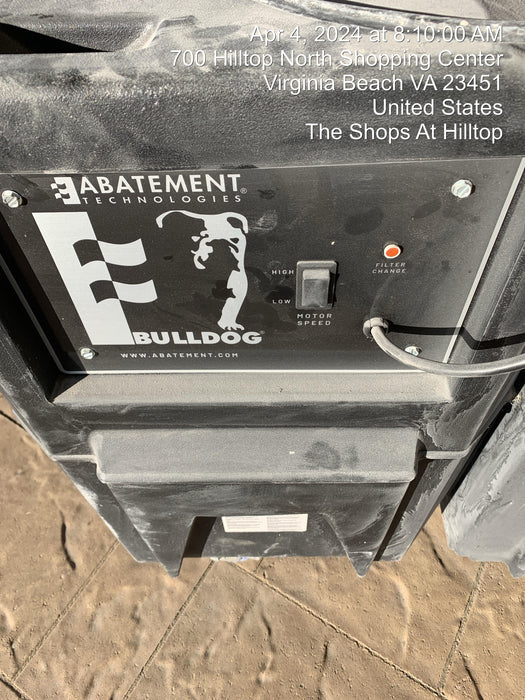 2022 ABATEMENT TECHNOLOGIES BD2KM