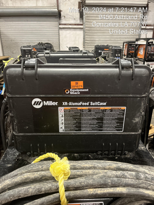 2023 MILLER ELECTRIC XR-AlumaFeed